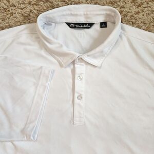 Travis Mathew Polo Men‎ Sz XL Short Sleeve Golf Chairman's Club Hawaii Shirt